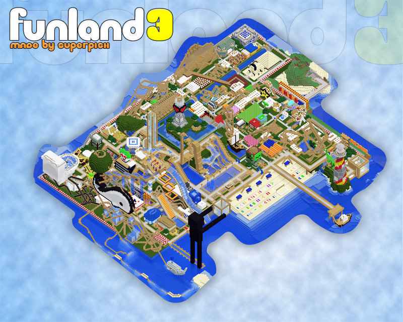  Minecraft  Funland 3.0