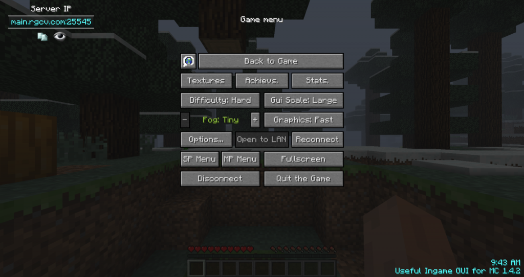  Minecraft 1.6.2    