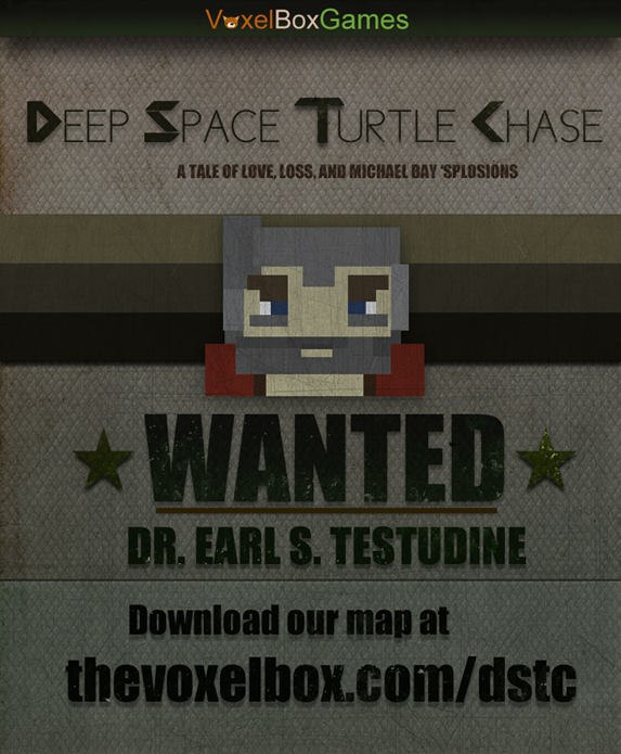  Minecraft  Deep Space Chase Turtle