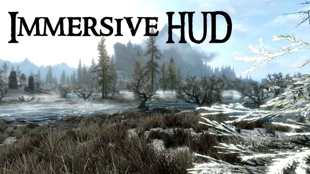  Skyrim   HUD ()