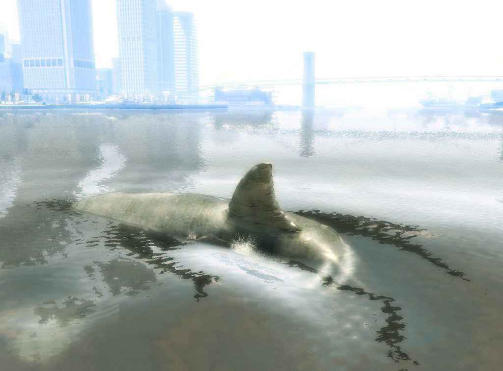 GTA 4  Megalodon Mod