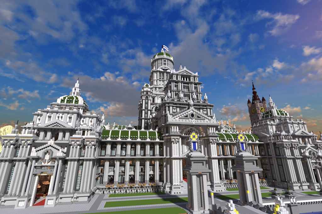 Minecraft   Imperial City