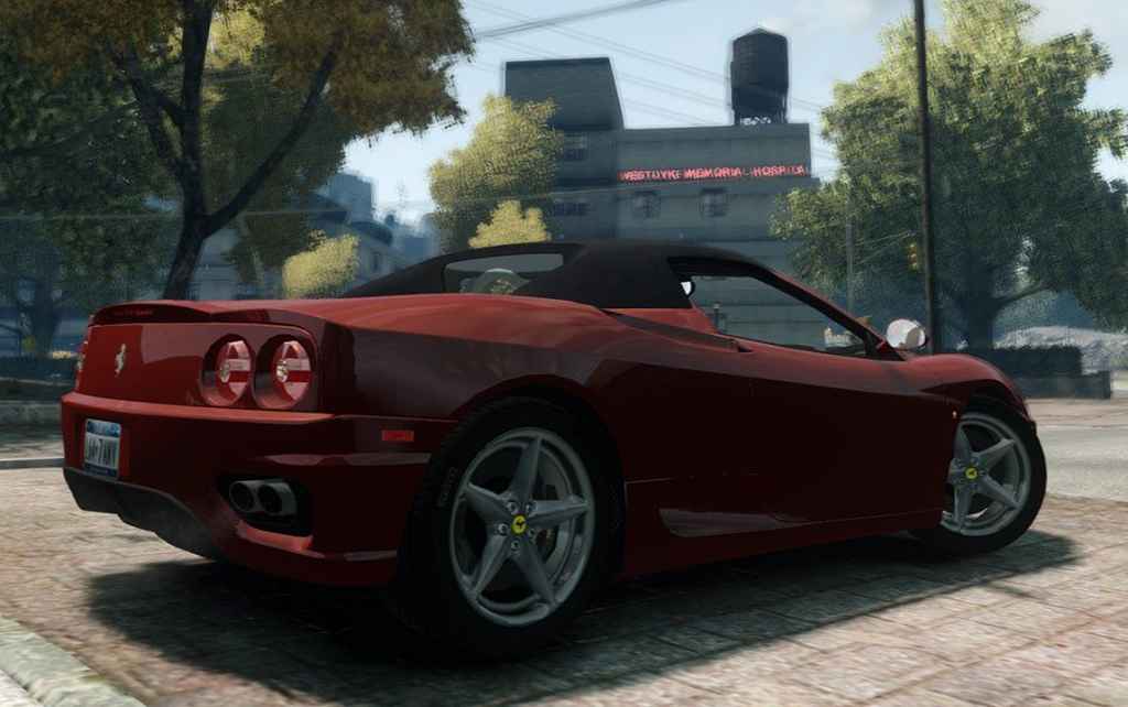 GTA 4  Ferrari 360 Spider