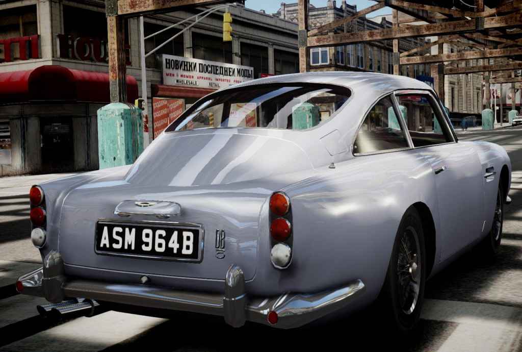 GTA 4  Aston Martin DB5 1964