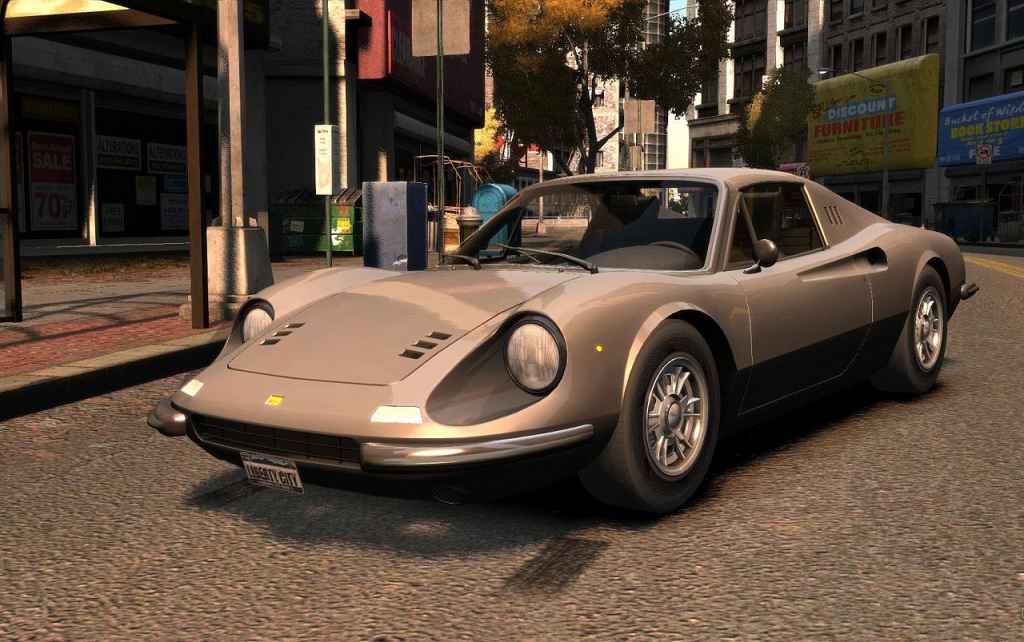 GTA 4  Ferrari Dino 246