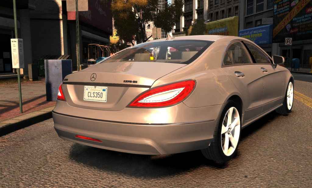 GTA 4  Mercedes Benz CLS350