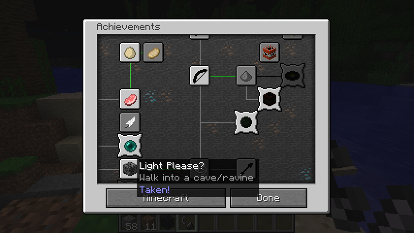  Minecraft 1.6.2  Moar Achievements Redux