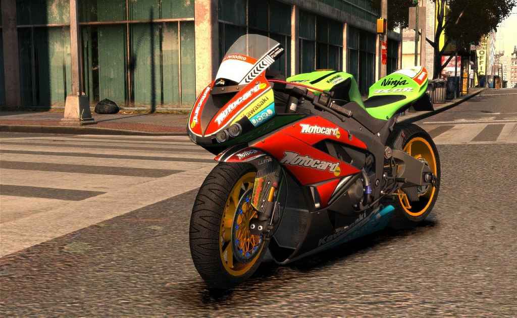 GTA 4  Kawasaki Ninja ZX-6R