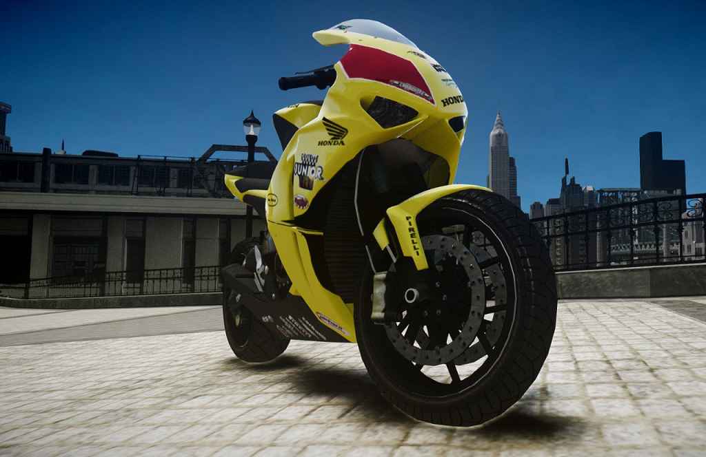  GTA 4  Honda CBR 1000RR