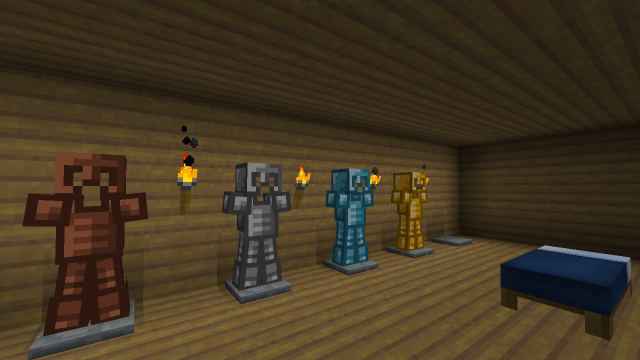 Minecraft 1.6.2  Armor Stand