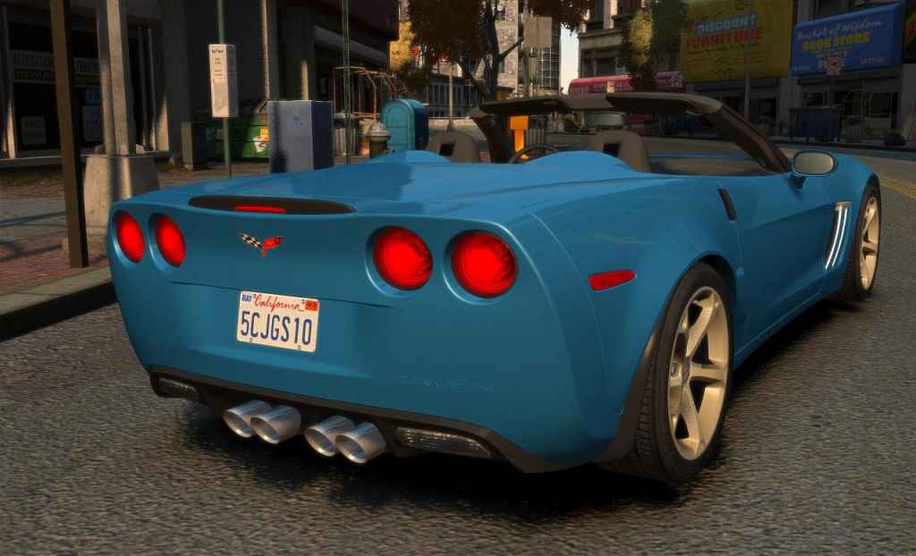  GTA 4  Chevrolet Corvette C6 2010