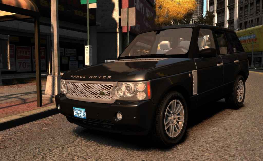  GTA 4  Range Rover TDV8 Vogue