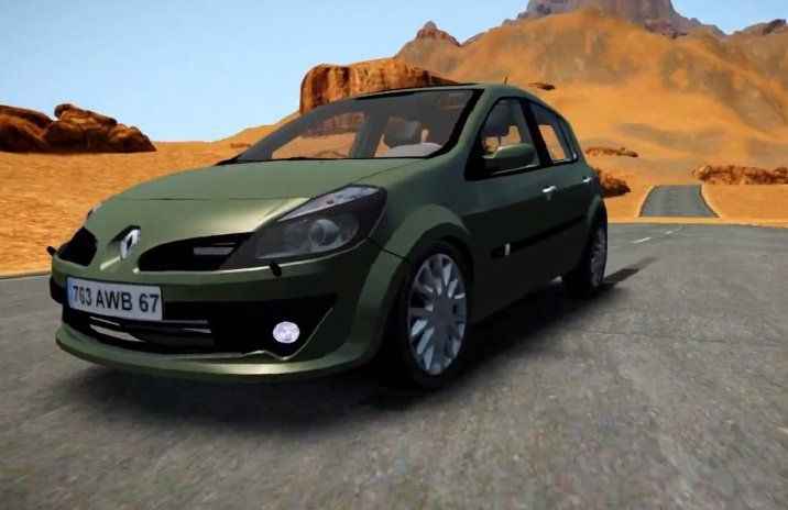  GTA 4  Renault Clio 3