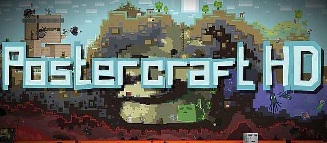  Minecraft 1.6.x   PosterCraft HD