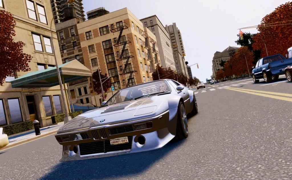  GTA 4  BMW M1 EPM