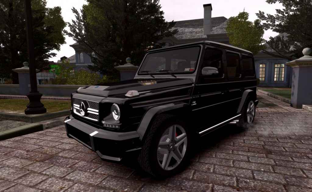  GTA 4  Mercedez-Benz G65 AMG