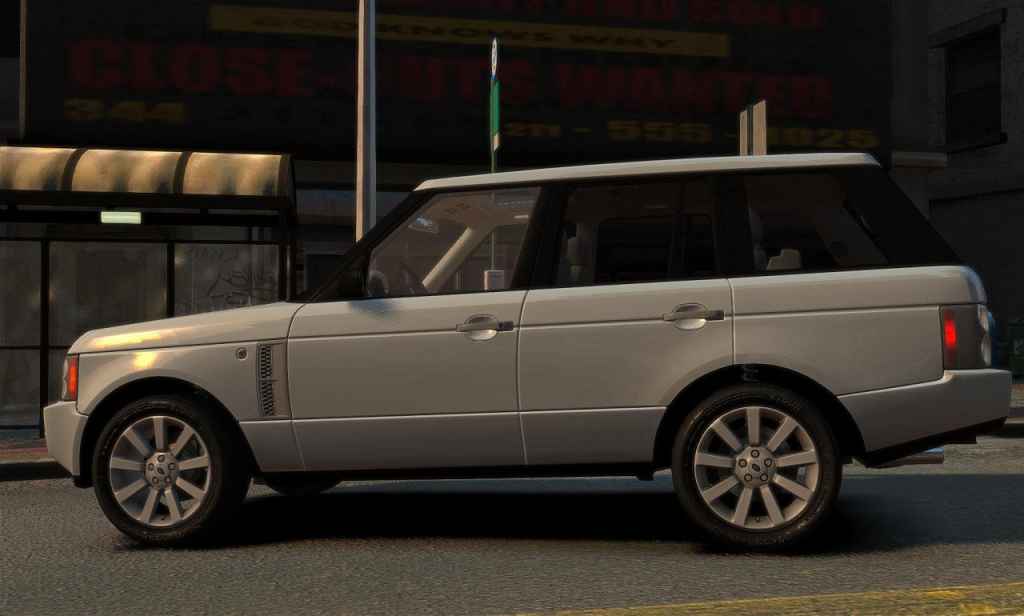 GTA 4  Range Rover Supercharged