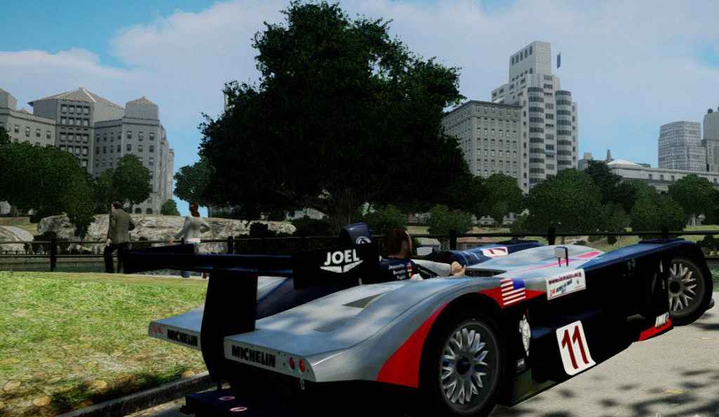  GTA 4  Panoz LMP-1 Roadster S 2003