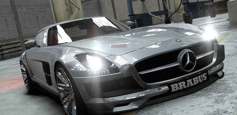  GTA 4  Mercedes-Benz SLS 2011 Brabus