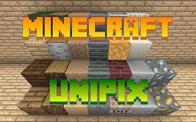  Minecraft 1.6.x   UniPix