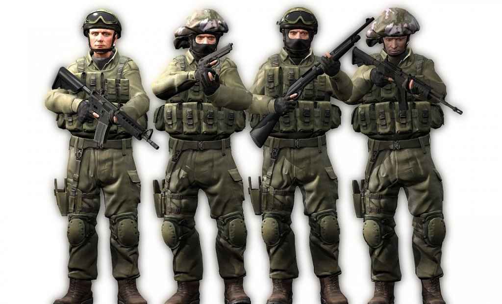  Garrys Mod   IDF  CS:GO