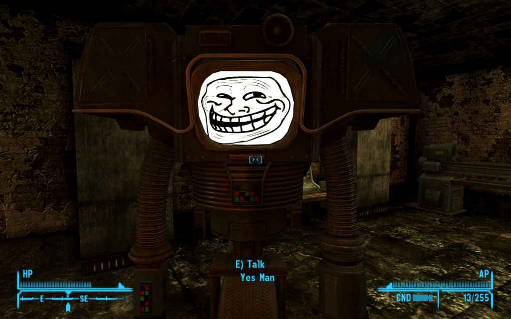  Fallout NV  Yes man 