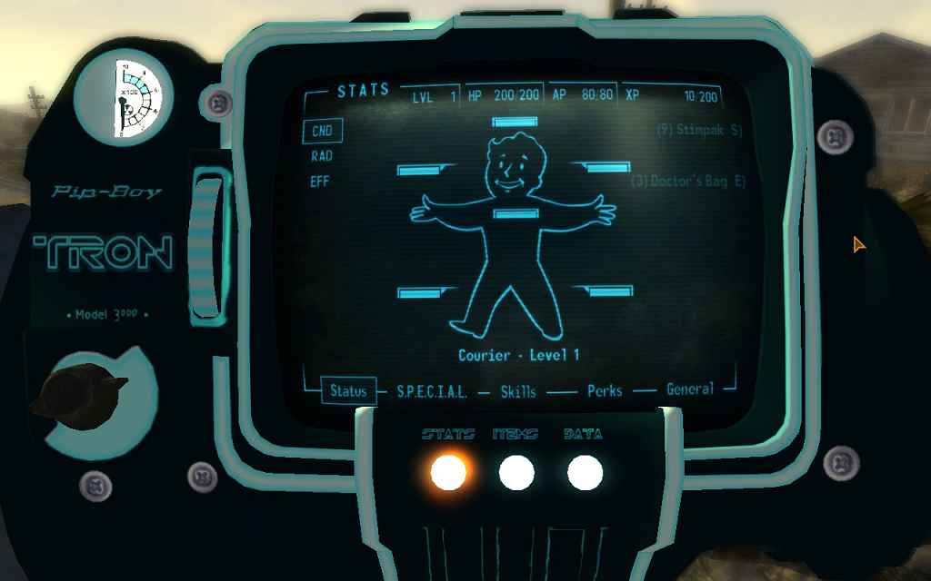  Fallout NV  Pip-Boy    : 