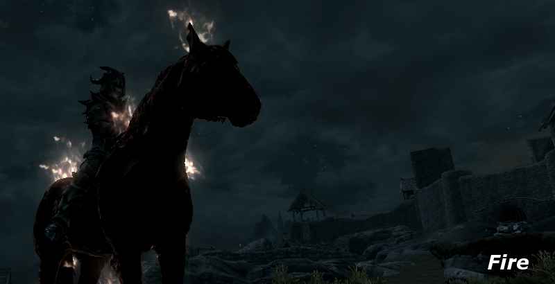 conjure ethereal horse mod