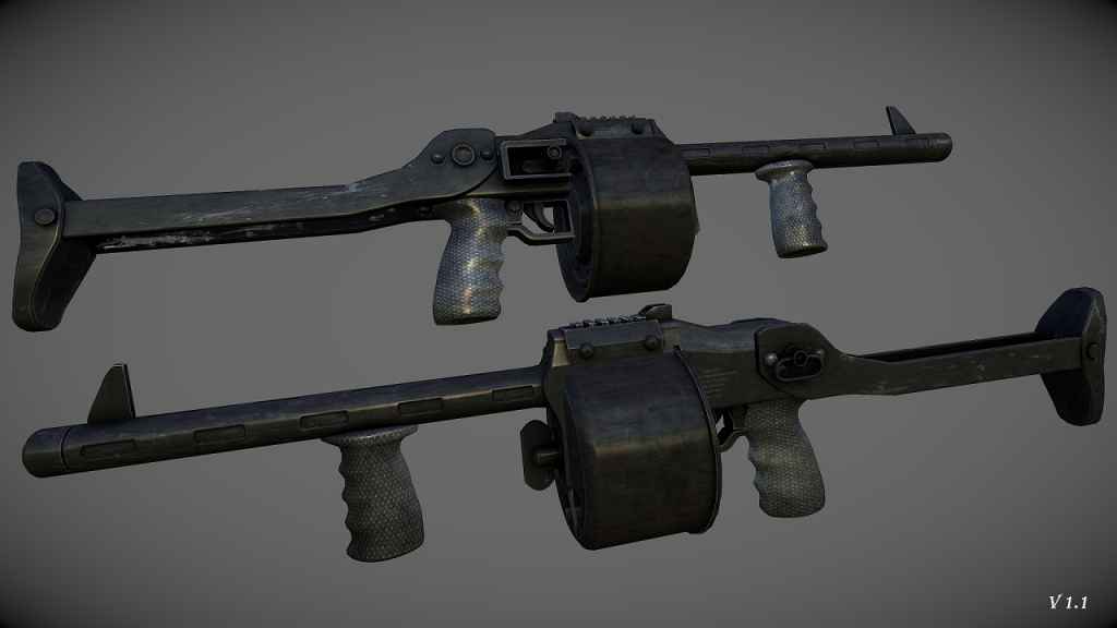 Fallout NV  Armsel Striker