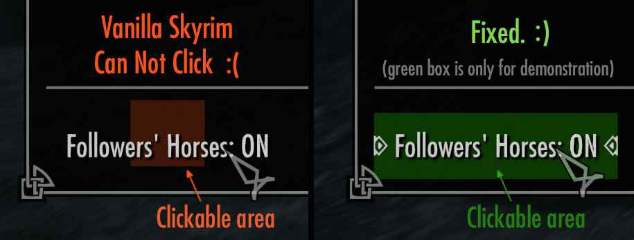 Skyrim  Better MessageBox Controls /   