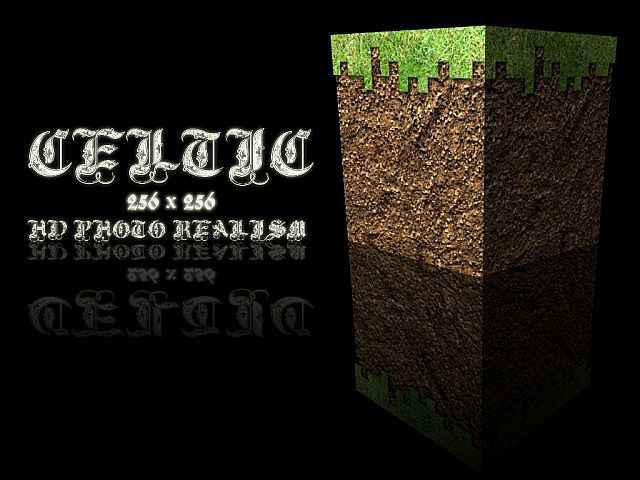  Minecraft 1.6.x   Celtic HD Photo Realism