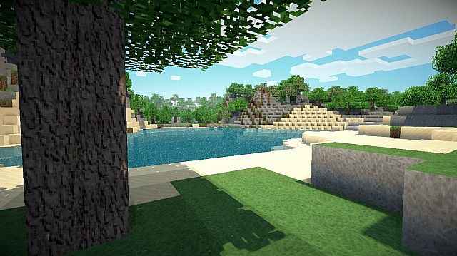  Minecraft 1.6.x   T-Craft Realistic