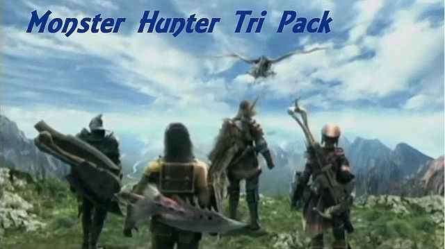  Minecraft 1.6.x      Monster Hunter Tri