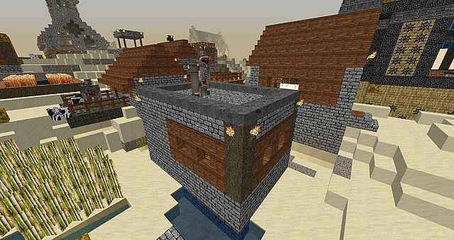 Minecraft 1.6.x    Elements RPG