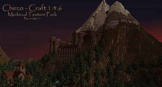  Minecraft 1.6.x   Chirco-Craft