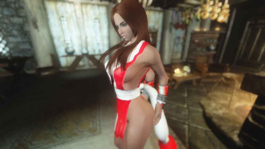  Skyrim   Mai Shiranui (CBBE)