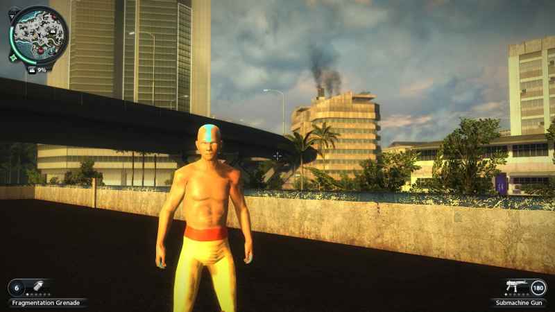  Just Cause 2  Avatar Aang