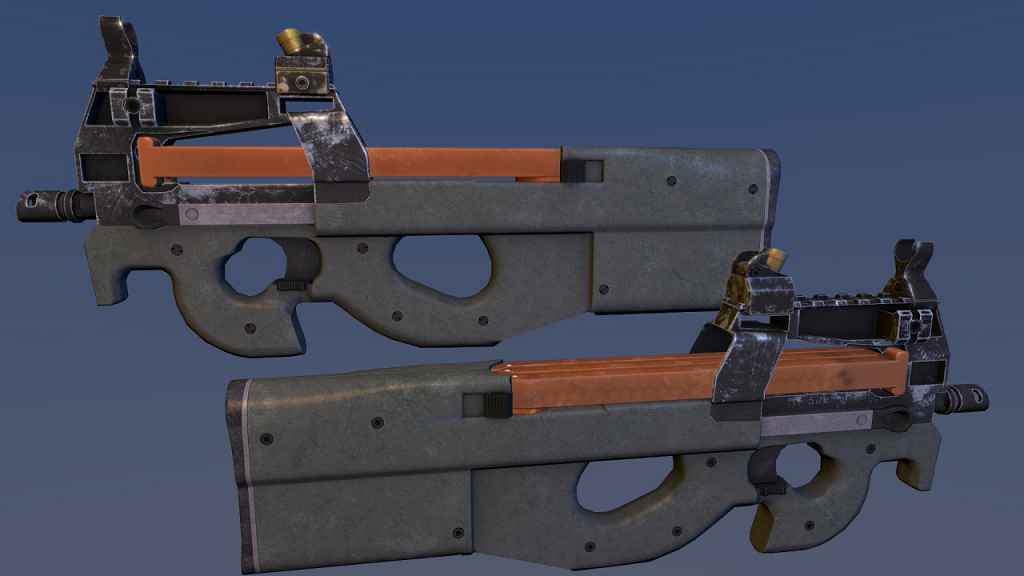  Fallout NV  P90