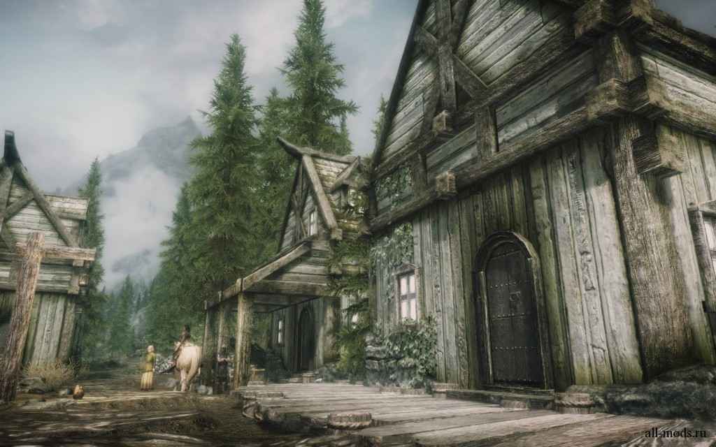 Skyrim   Oakwood  The Elder Scrolls Chapter I: Arena