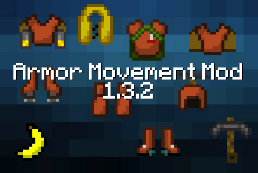  Minecraft 1.6.4  Armor Movement