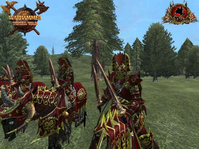 Мод Medieval II Total War — Call of Warhammer Total War v 1.5.1+Fix Mod Rus, Eng