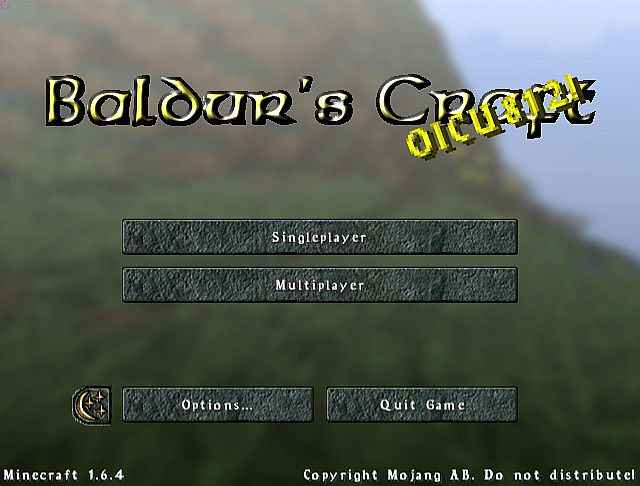  Minecraft 1.6.x   Baldurs Craft