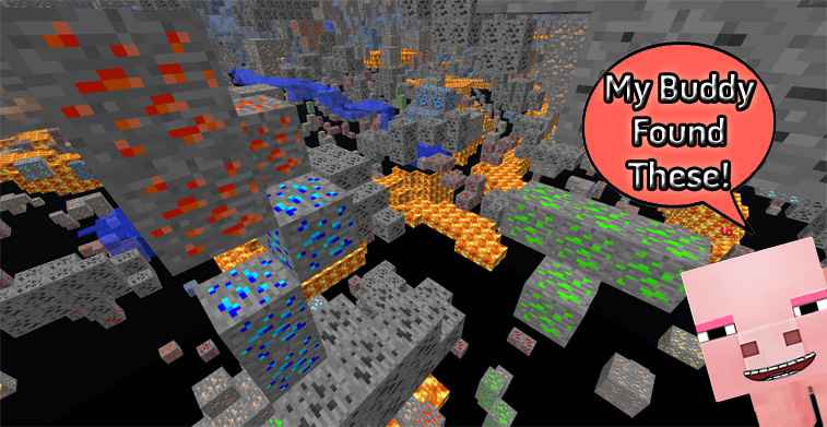  Minecraft 1.6.4  4    (SMP)