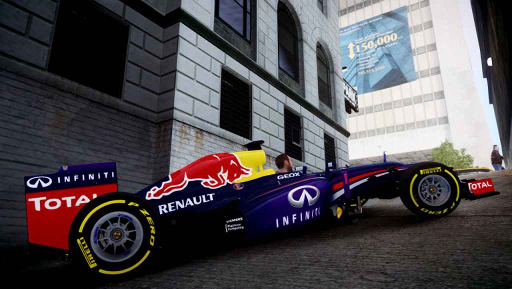  GTA IV  Red Bull RB9