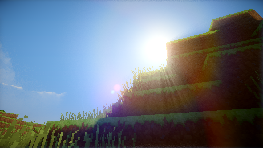  Minecraft 1.6.4  Sildurs Shaders