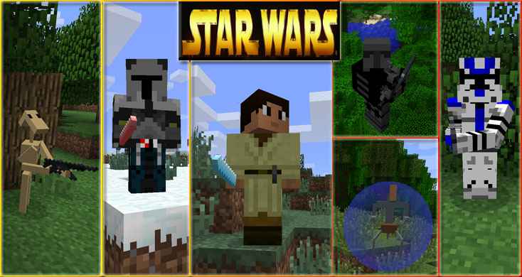  Minecraft 1.6.4  StarWars