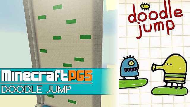  Minecraft   Doodle Jump