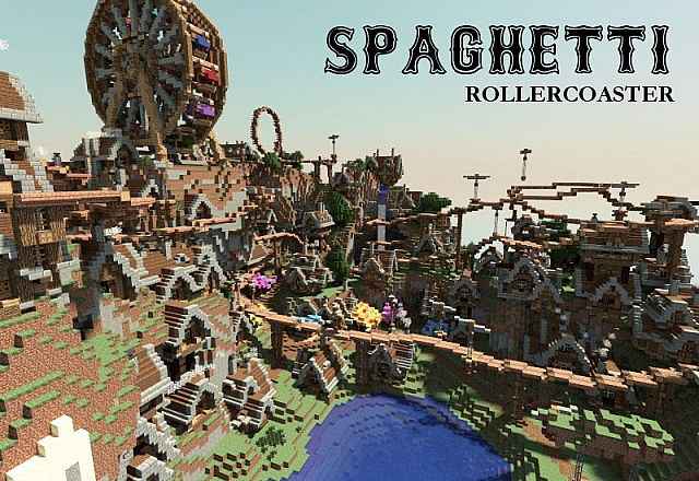 Minecraft   Spaghetti