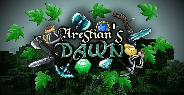  Minecraft 1.6.x   The Arestians Dawn  RPG 