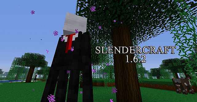  Minecraft 1.6.x   Slendercraft